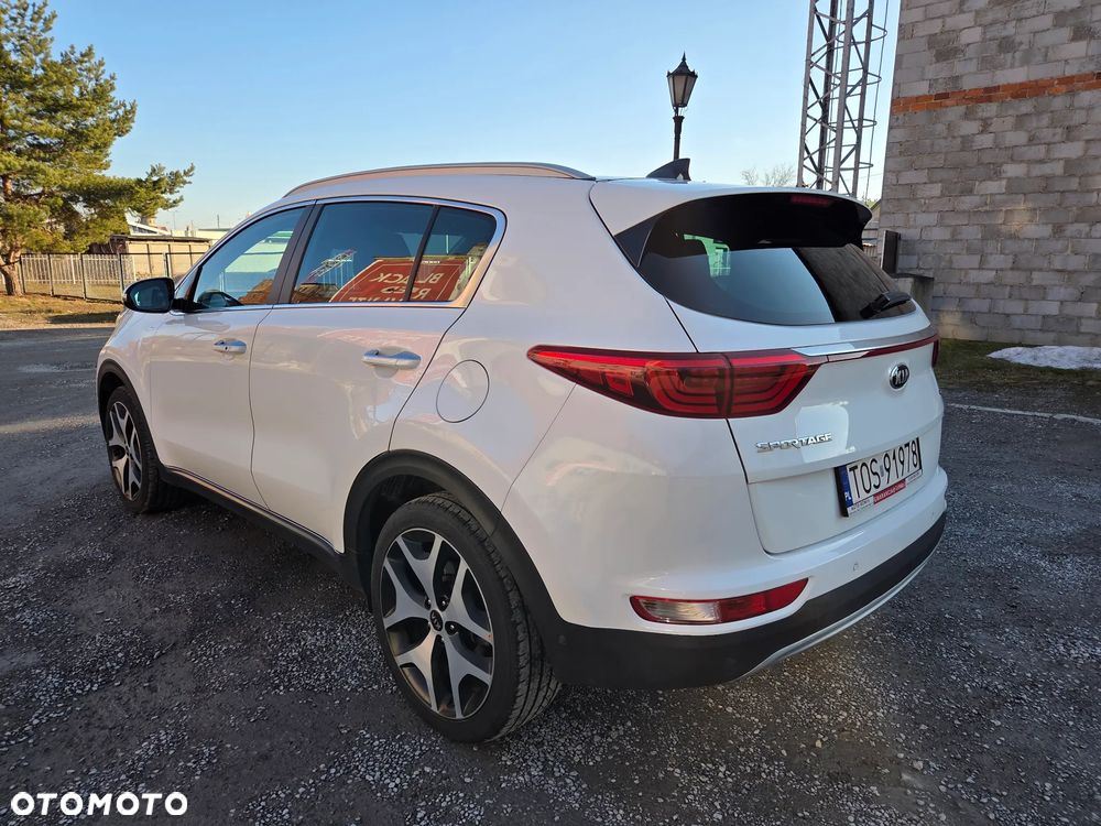 Kia Sportage 1.7 CRDI GT Line 2WD DCT - 5