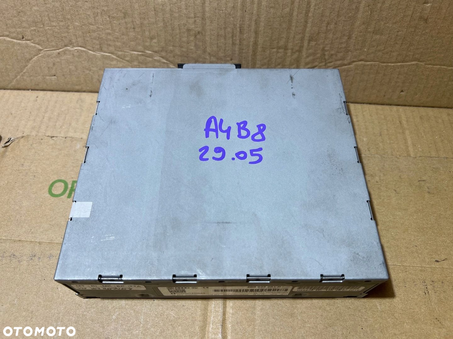 AUDI A6 C7 A7 A5 8T A4 B8 Q5 8R TUNER WZMACNIACZ RADIA NAWIGACJI 4G0035061D - 2