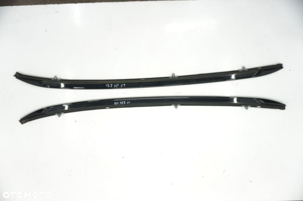 BMW E84 RELINGI DACHOWE KOMPLET SHADOW LINE - 2