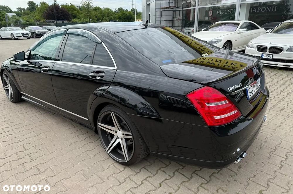 Mercedes-Benz Klasa S 350 7G-TRONIC - 5
