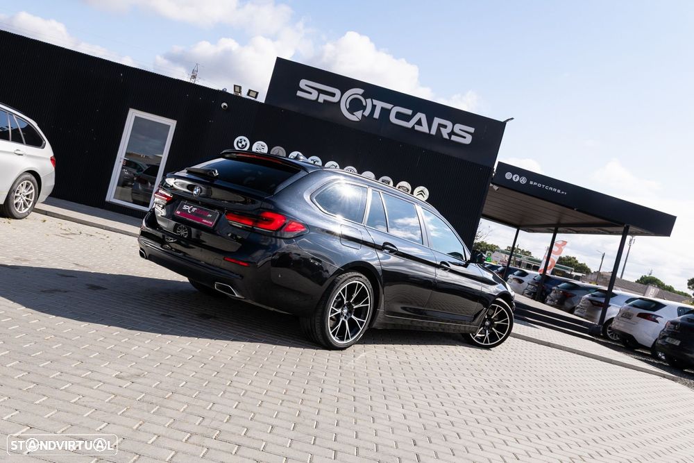 BMW 520 d Line Luxury Auto - 6