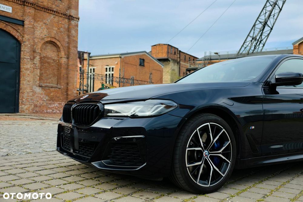BMW Seria 5 540d xDrive mHEV M Sport sport - 6