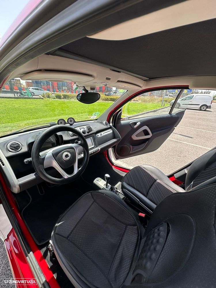 Smart ForTwo Coupé 1.0 mhd Passion 71 - 15
