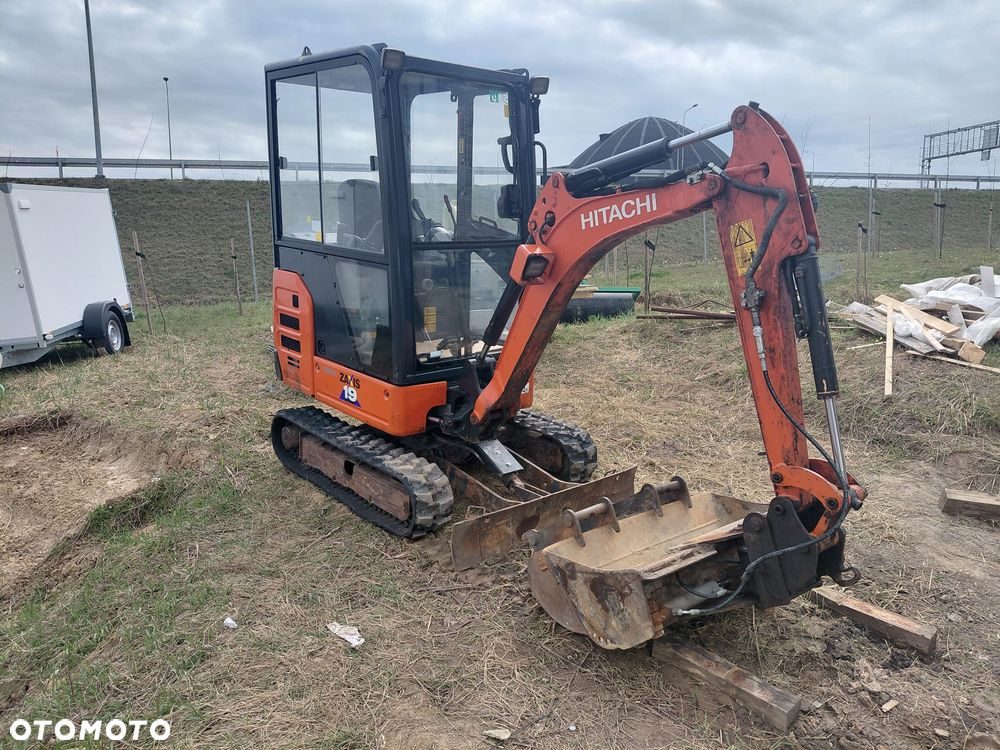 Hitachi ZX19-5A minikoparka 2022r. gąsienicowa - 8