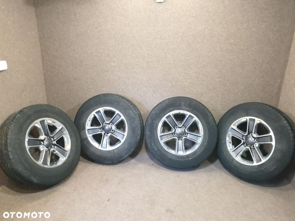 JEEP WRANGLER od 2018 roku Koła 255/70R18 - 1