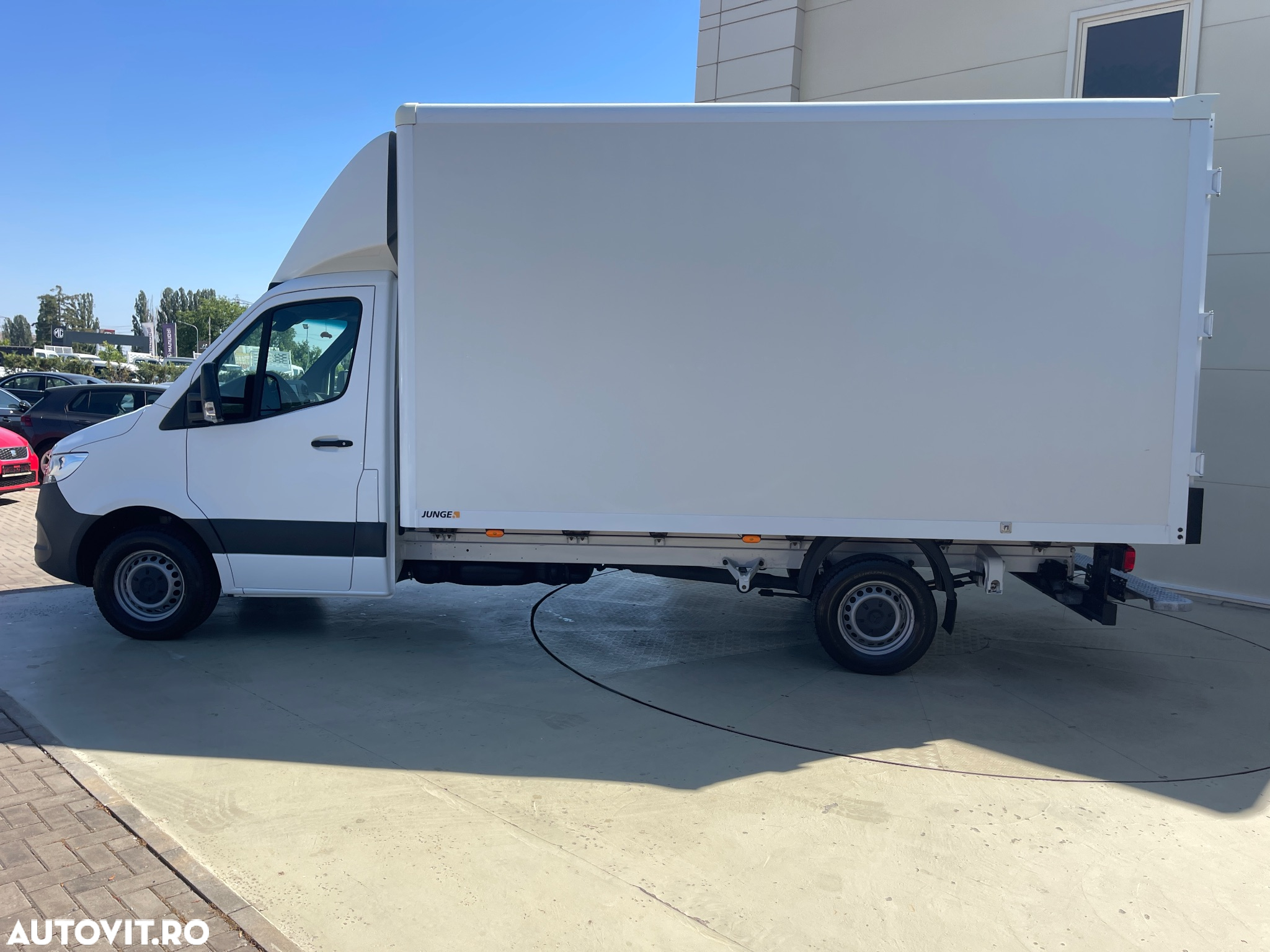 Mercedes-Benz Sprinter 316CDI KOFFER - 12