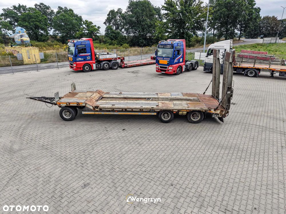 Müller-Mitteltal T3 Profi Przyczepa niskopodwoziowa z najazdami hydraulicznymi - 17