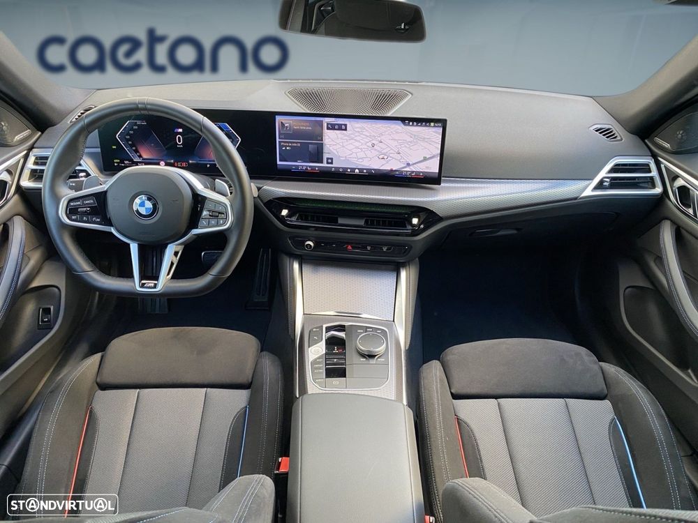 BMW 420 Gran Coupé d Pack Desportivo M Pro Auto - 4