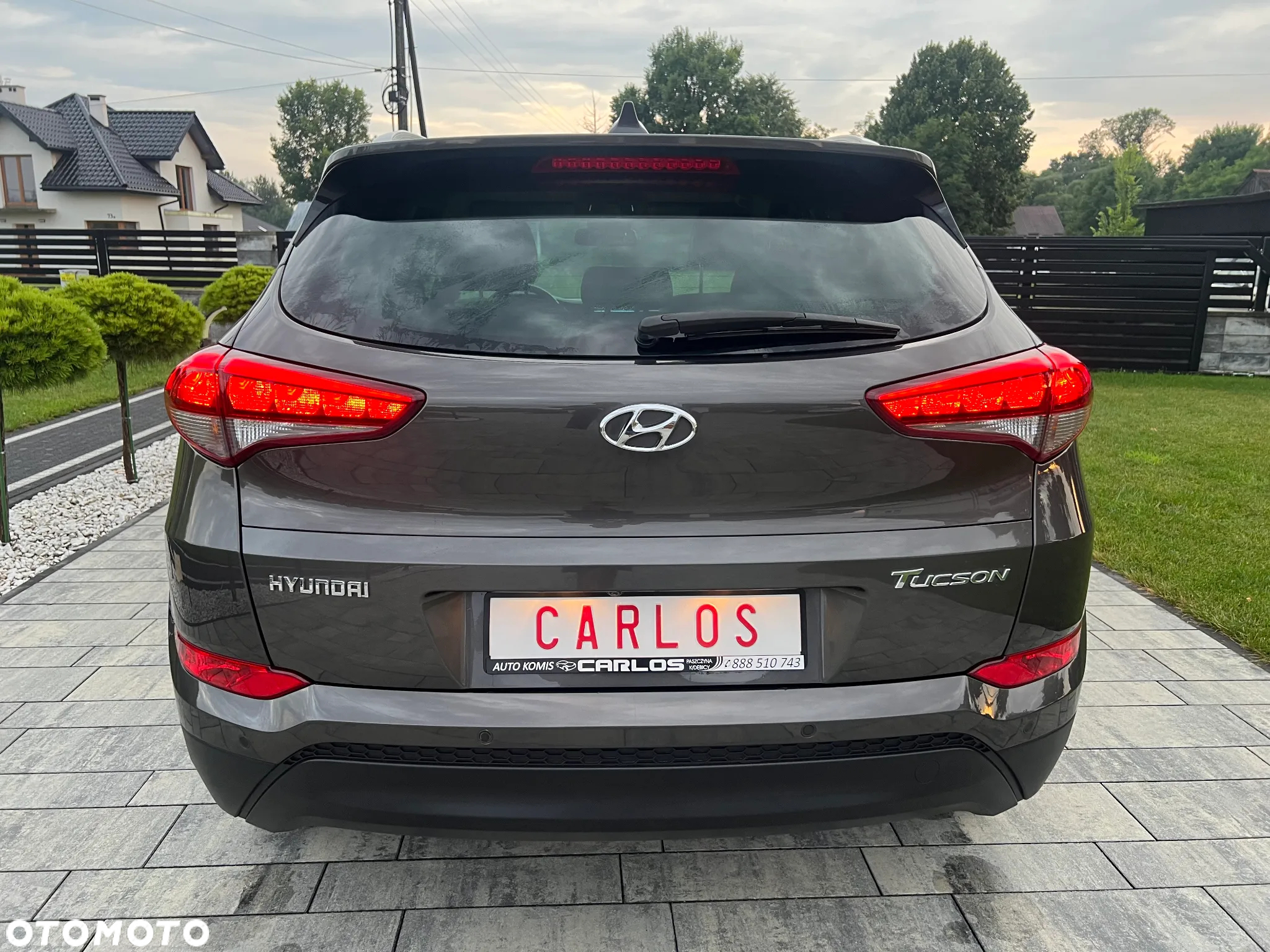 Hyundai Tucson blue 1.7 CRDi 2WD Advantage - 7