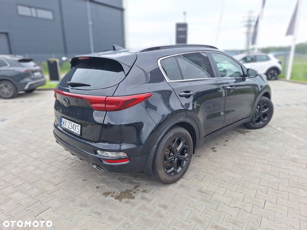 Kia Sportage 1.6 CRDI MHEV Black Edition 2WD DCT - 5