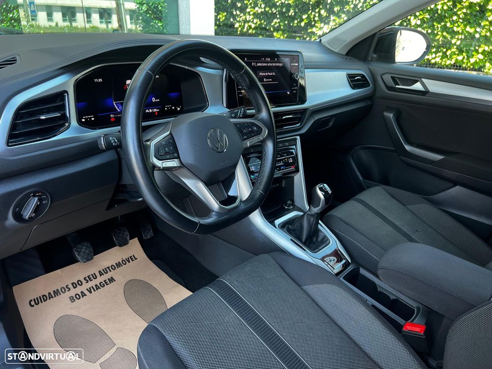 VW T-Roc 1.0 TSI Life - 12