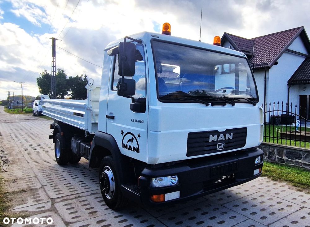 MAN L2000 Wywrotka 3 strony Kiper Unikatowy stan Sprowadzony 2006 r - 1