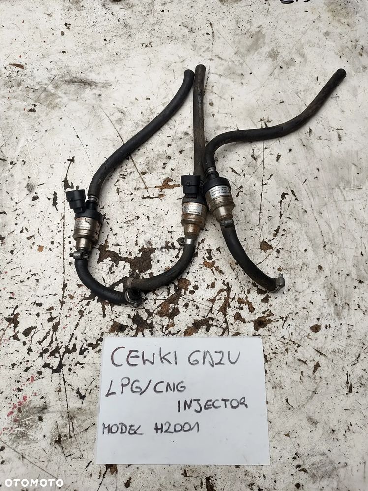 CEWKA GAZU wtryskiwacz MAGIC 4 SZTUKI  injector 2001