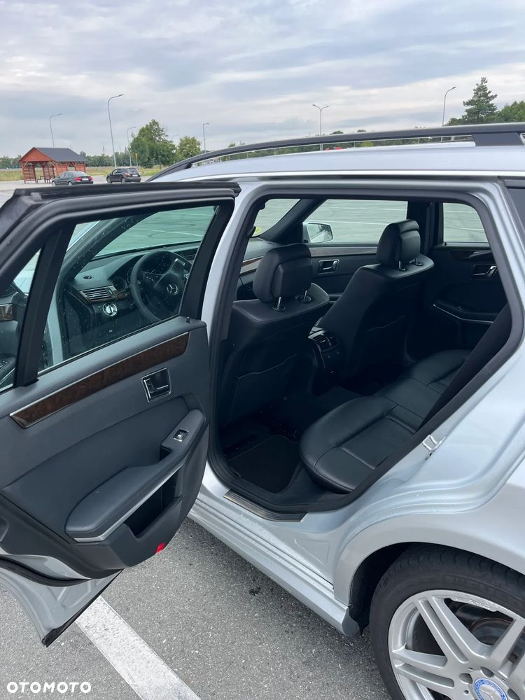 Mercedes-Benz Klasa E 220 CDI BlueEff Avantgarde - 6