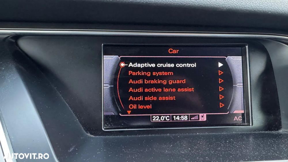 Audi A4 2.0 TDI DPF clean quattro S tronic S line Sportpaket - 29