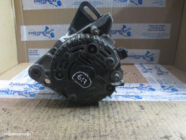 Alternador 030903023E VW GOLF 3 1993 1.4 I VW GOLF 3 1994 1.9D 65CV 3P VERMELHO VFALEO - 3