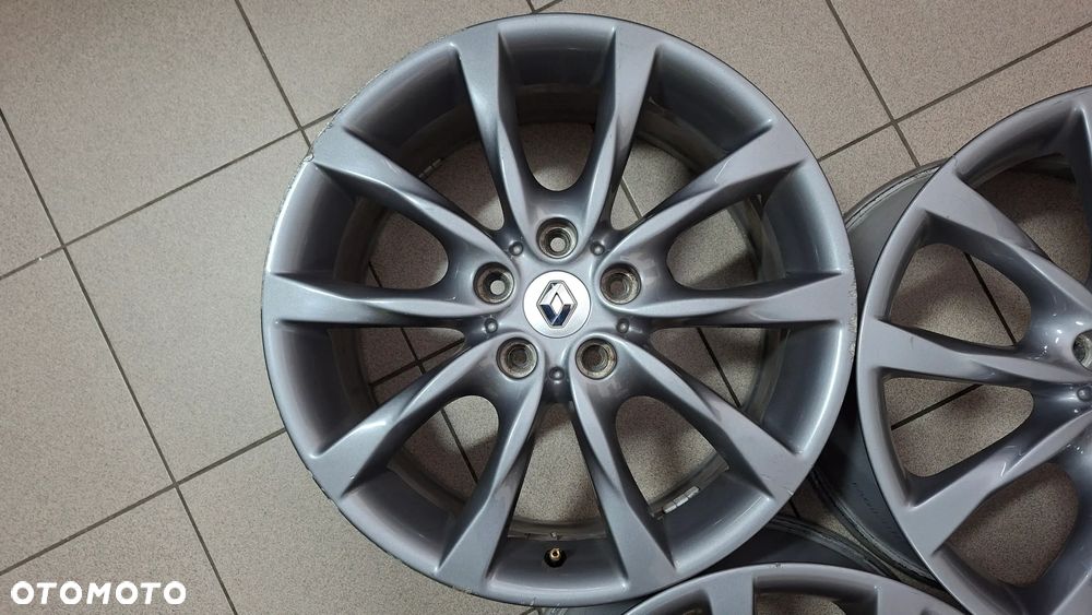 Felgi Aluminiowe 18 Renault Megane III RS 5x114.3 ET 65 Keza - 11