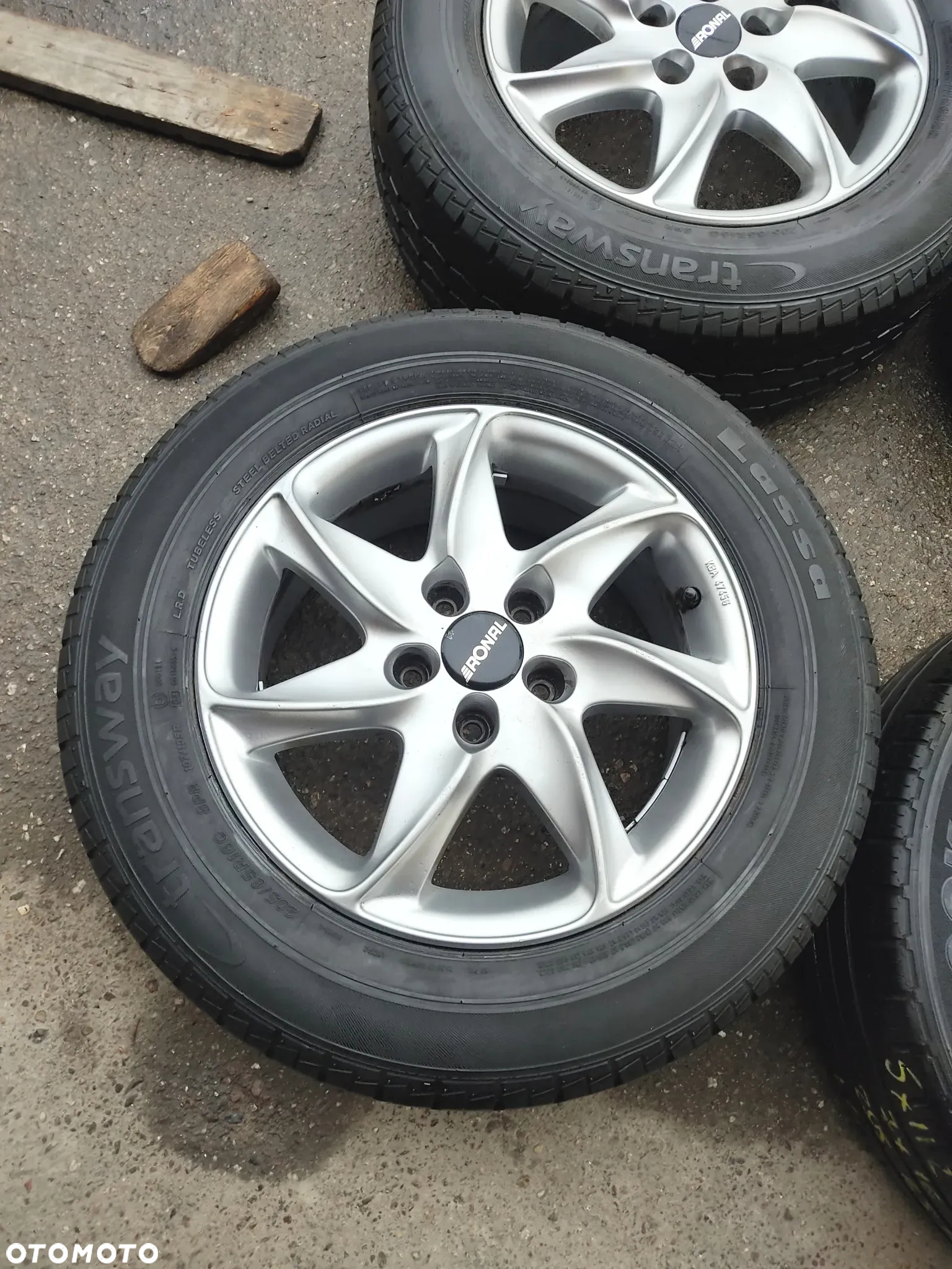 5x112 Alufelgi Felgi Aluminiowe Koła Letnie Lato 16C 16 MERCEDES V KLASA VIANO VITO W639 W638 VW T4 Transporter Caravelle Multivan Legnica ALU-RAD 205/65 6,5mm - 8