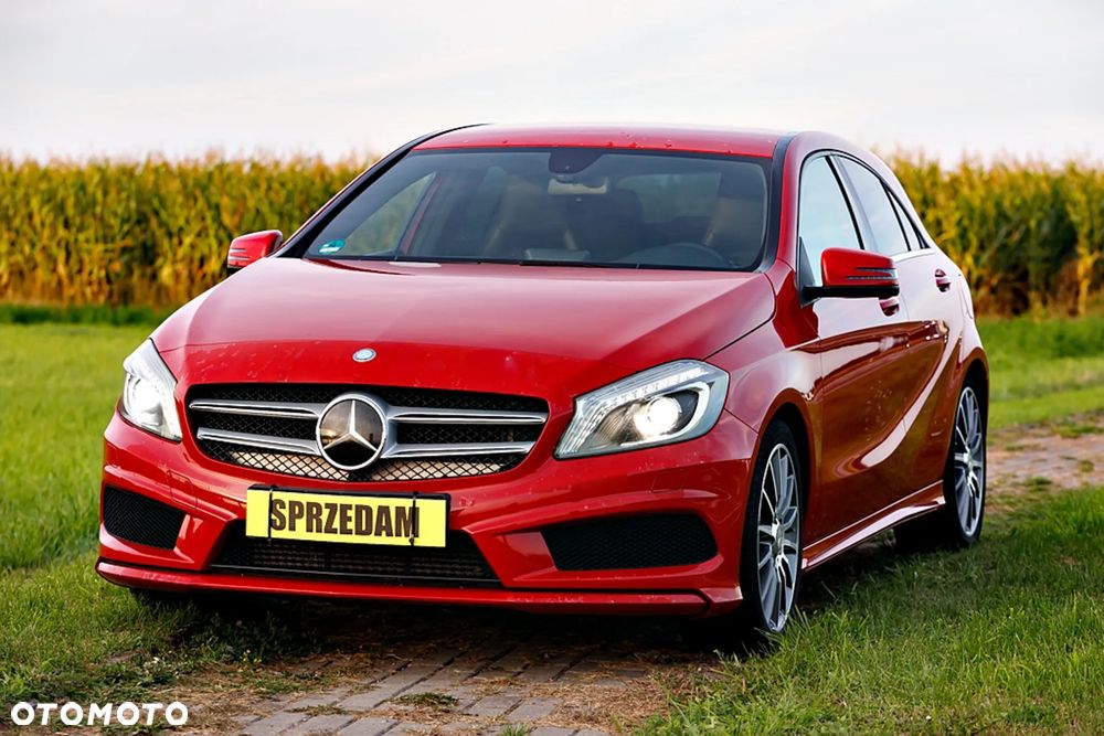 Mercedes-Benz Klasa A 180 BlueEfficiency Edition - 5