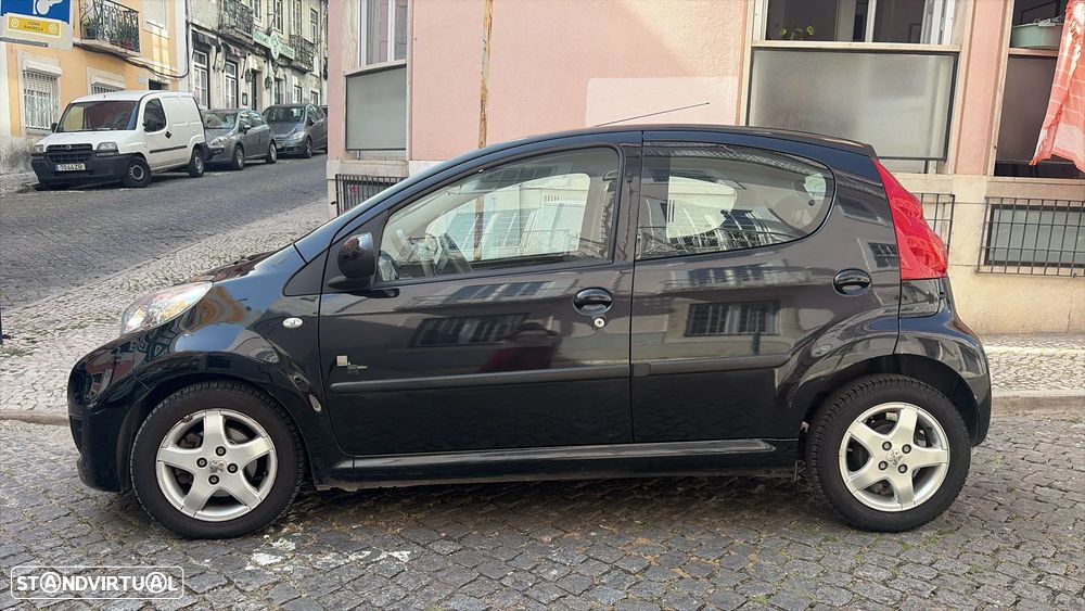 Peugeot 107 1.0 Black&Silver - 3
