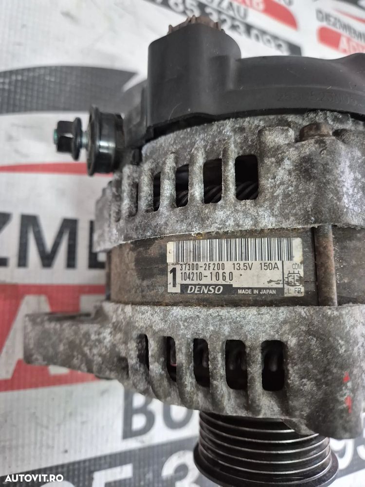 Alternator/Electromotor Hyundai Santa fe 2011 2.2 crdi D4HB