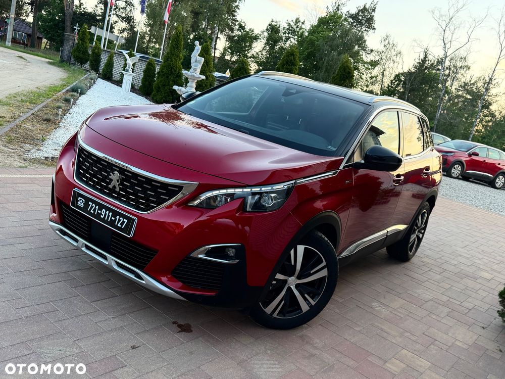 Peugeot 3008 BlueHDi 130 Stop & Start EAT8 GT Pack - 5
