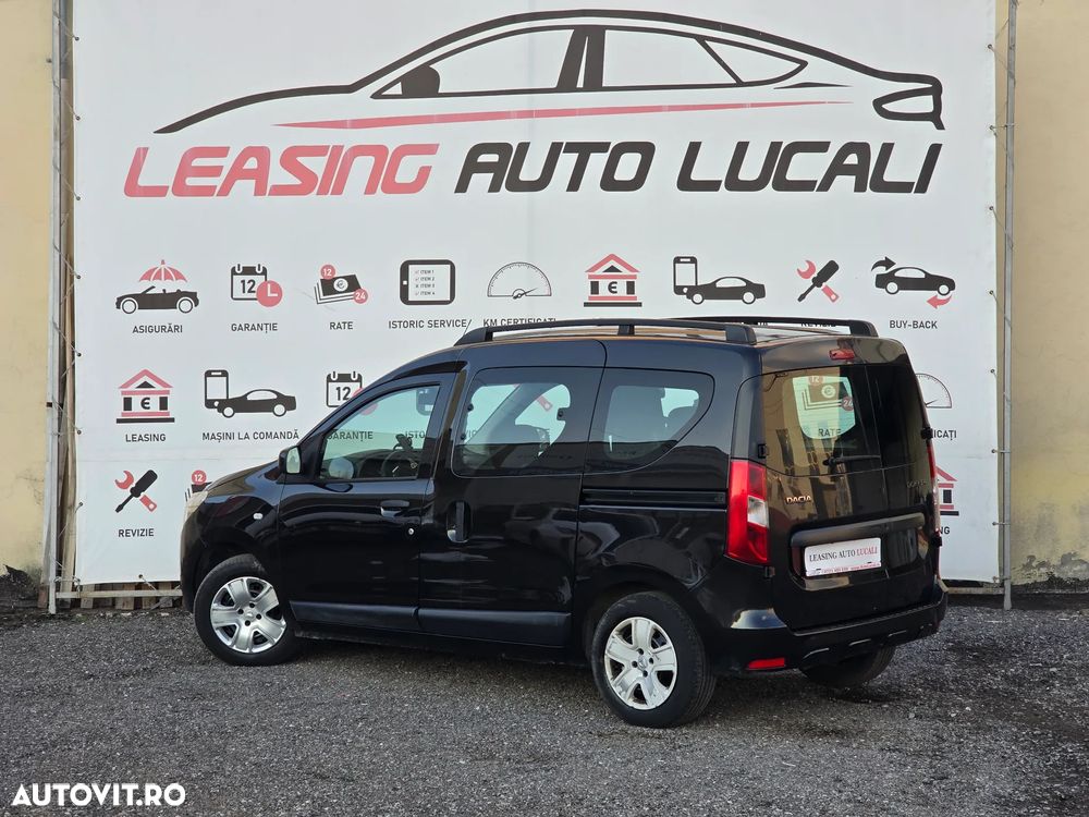 Dacia Dokker 1.5 Blue dCi Laureate - 6
