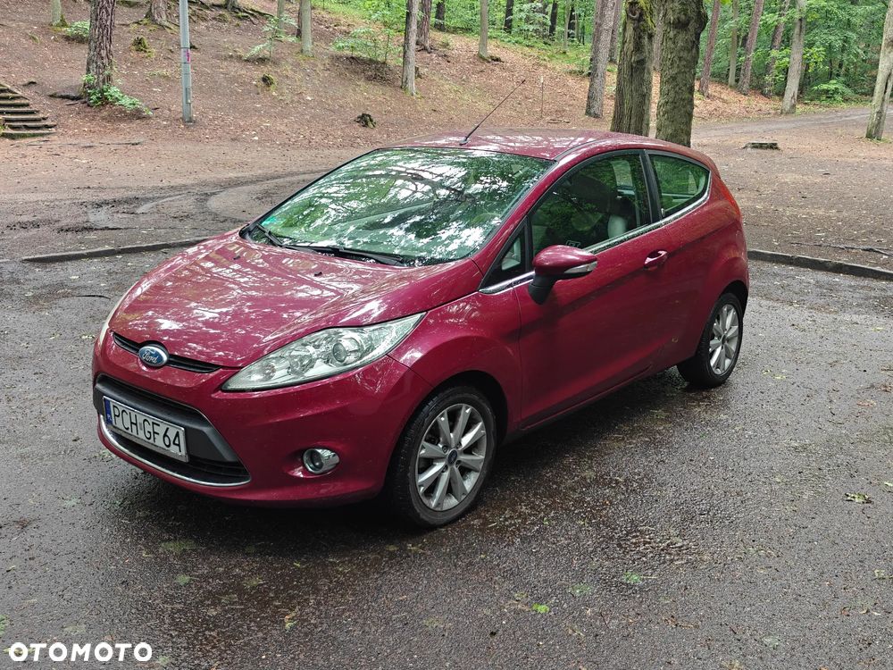 Ford Fiesta 1.6 TDCi Ghia - 1