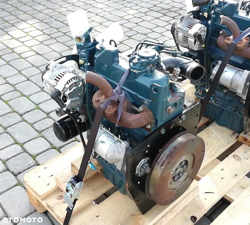 SILNIK Kubota D905-E D905 E 17,5 kW 3600rpm 0,9l 11500zł netto - 6