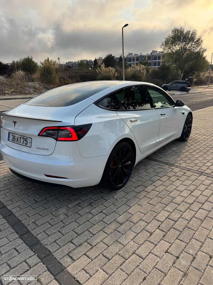 Tesla Model 3 Performance Dual Motor AWD - 4