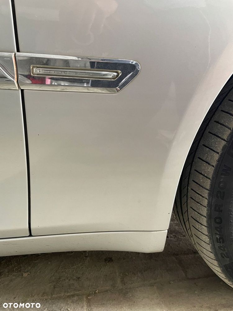 bmw f01 2011r błotnik prawy przód przedni lakier- 354 - 6