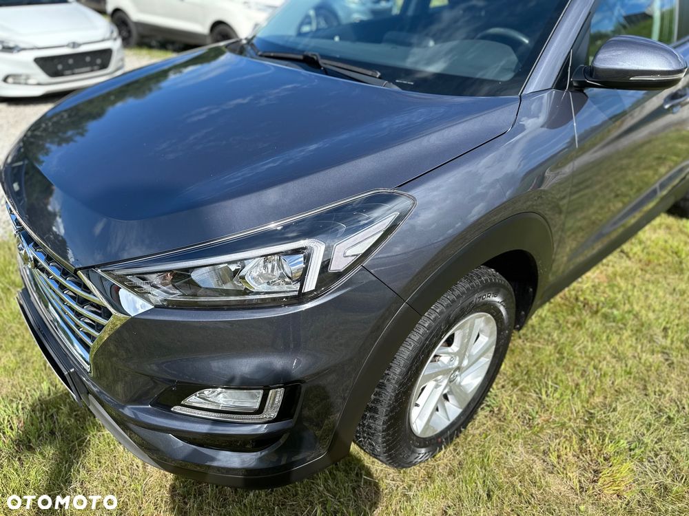 Hyundai Tucson blue 1.6 CRDi 4WD Trend - 7