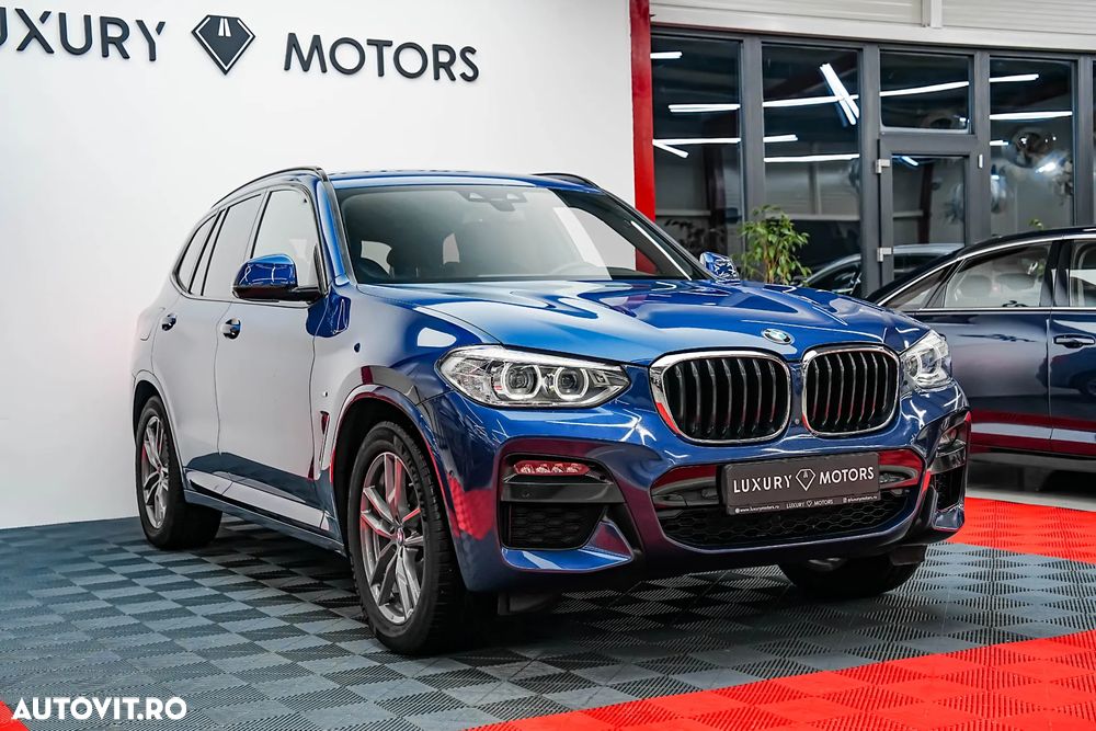 BMW X3 xDrive20d Aut. M Sport - 12