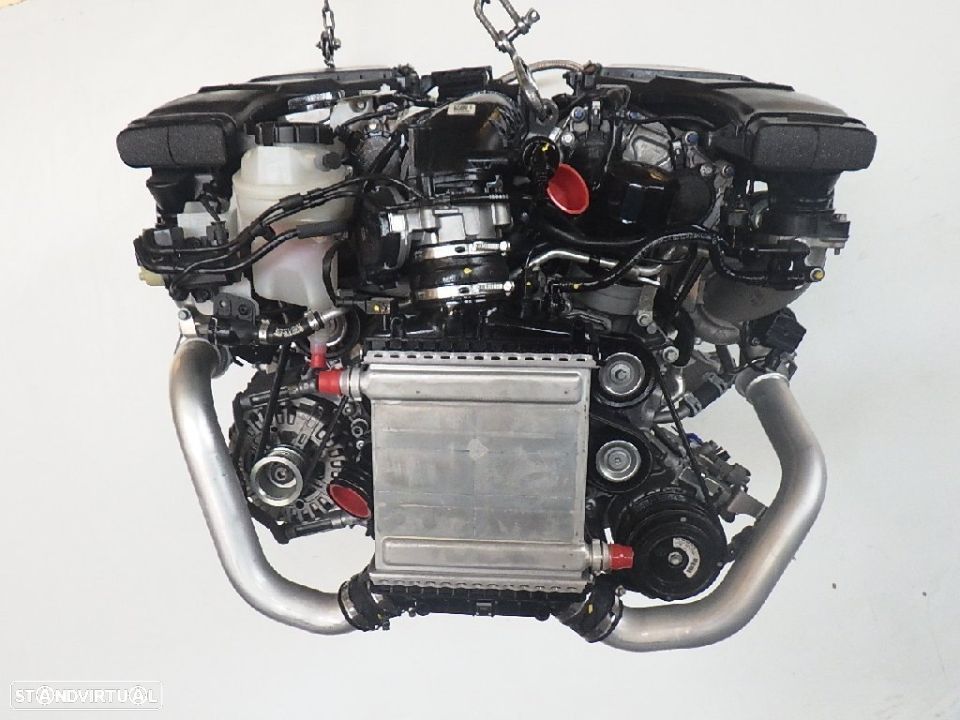Motor Mercedes C 4.0i de 2013 Ref OM276 - 1