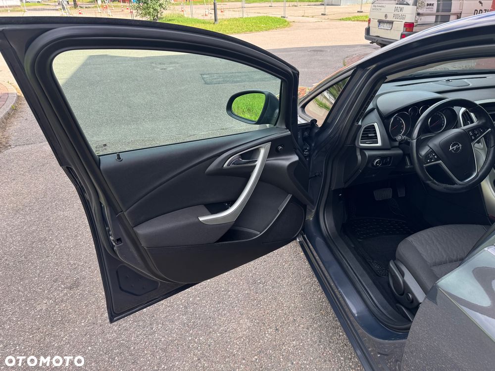 Opel Astra 1.4 Turbo Automatik Active - 24