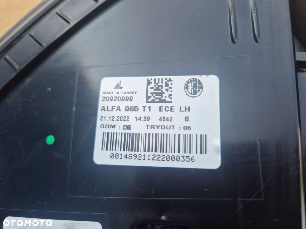 Alfa Romeo Tonale lampa tylna lewa.OE.EU. - 8