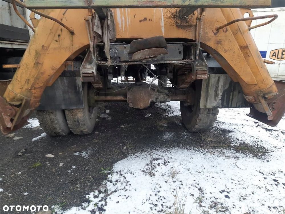 Reduktor napędu SKRZYNIA  IFA L60 4X4 6.6D 1990R DŻWIG - 4