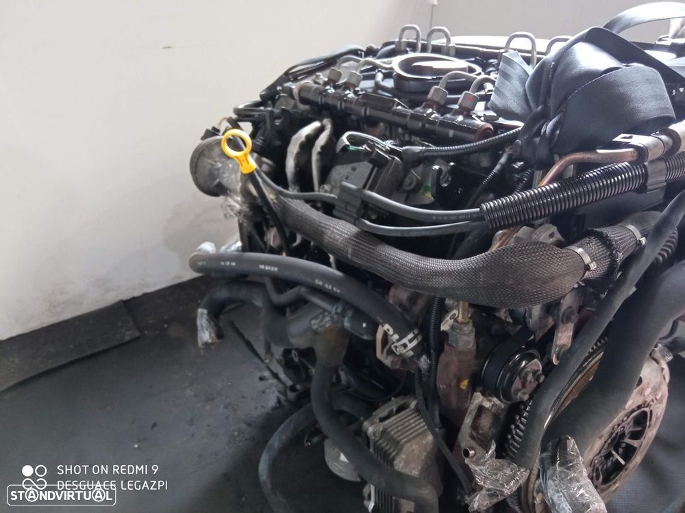 MOTOR COMPLETO FORD MONDEO III 2005 -QJBB - 3