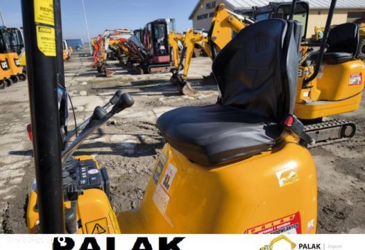 JCB Mini koparka JCB 8008 MICRO , 2022 rok - 11