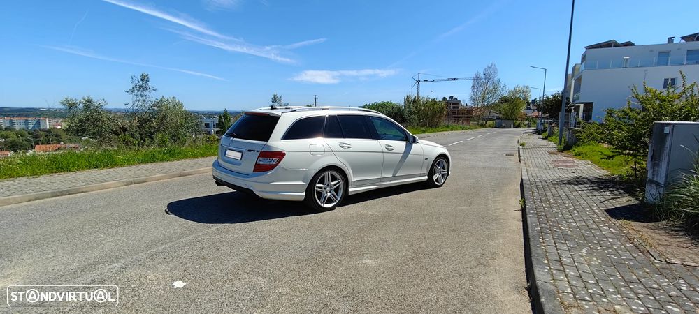 Mercedes-Benz C 250 Station CDI DPF (BlueEFFICIENCY) 7G-TRONIC Avantgarde - 1