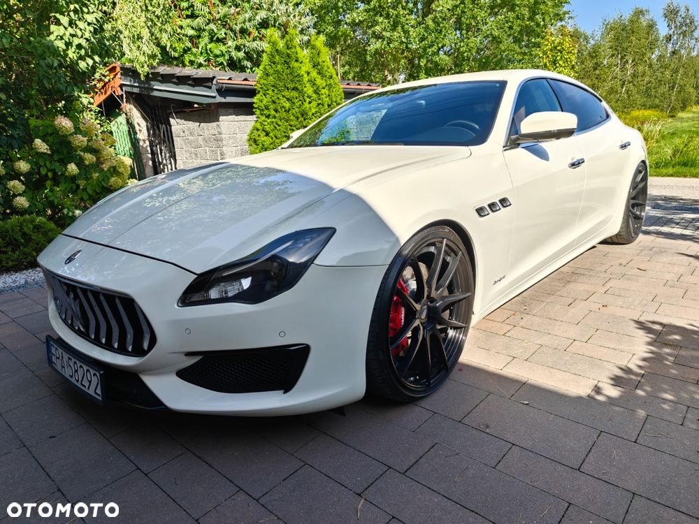 Maserati Quattroporte GTS GranSport - 2