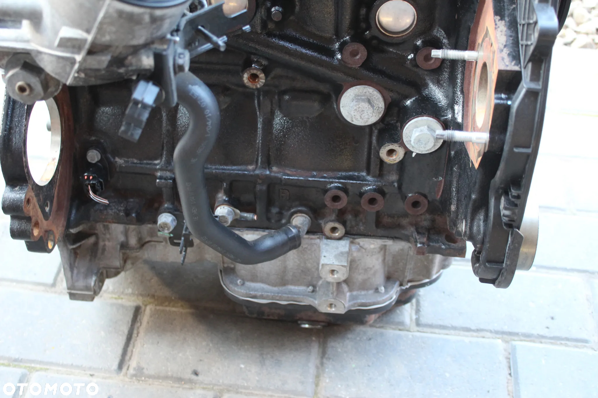 SILNIK SŁUPEK OPEL ASTRA H J MERIVA B ZAFIRA C B MOKKA CORSA D 1.7 CDTI A17DTR 169000km NIEMCY - 10