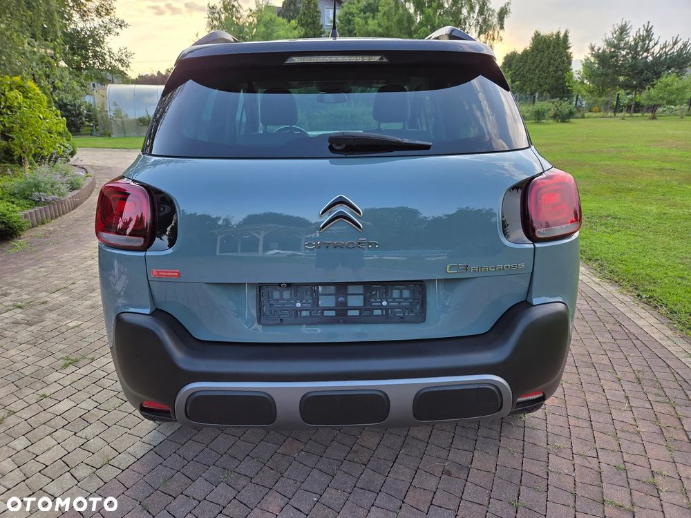 Citroën C3 Aircross 1.2 PureTech Max S&S EAT6 - 10