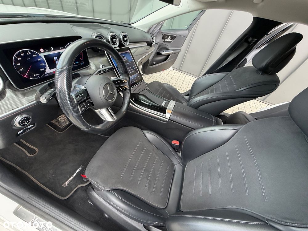 Mercedes-Benz Klasa C 300 mHEV 4-Matic AMG - 25