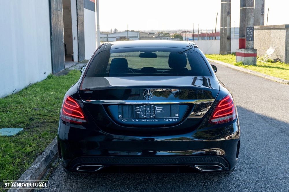 Mercedes-Benz C 180 (BlueTEC) d 7G-TRONIC AMG Line - 7