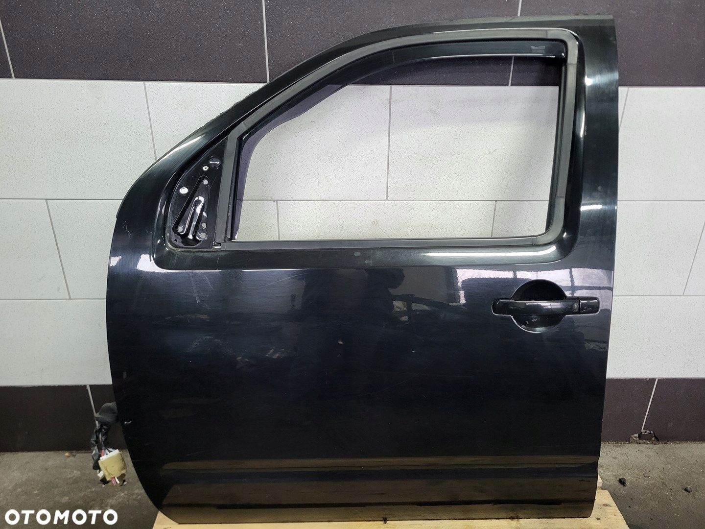 drzwi lewy przód lewe przednie NISSAN PATHFINDER R51 LIFT NAVARA D40 GN0 - 1