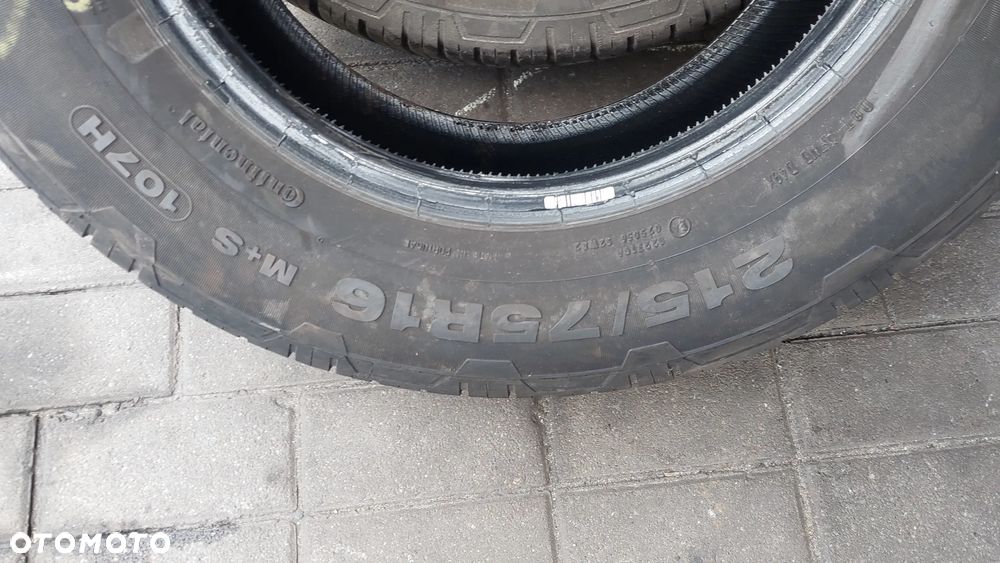 Komplet opon calorocznych Continental 4x4 215/75r16 107h - 6