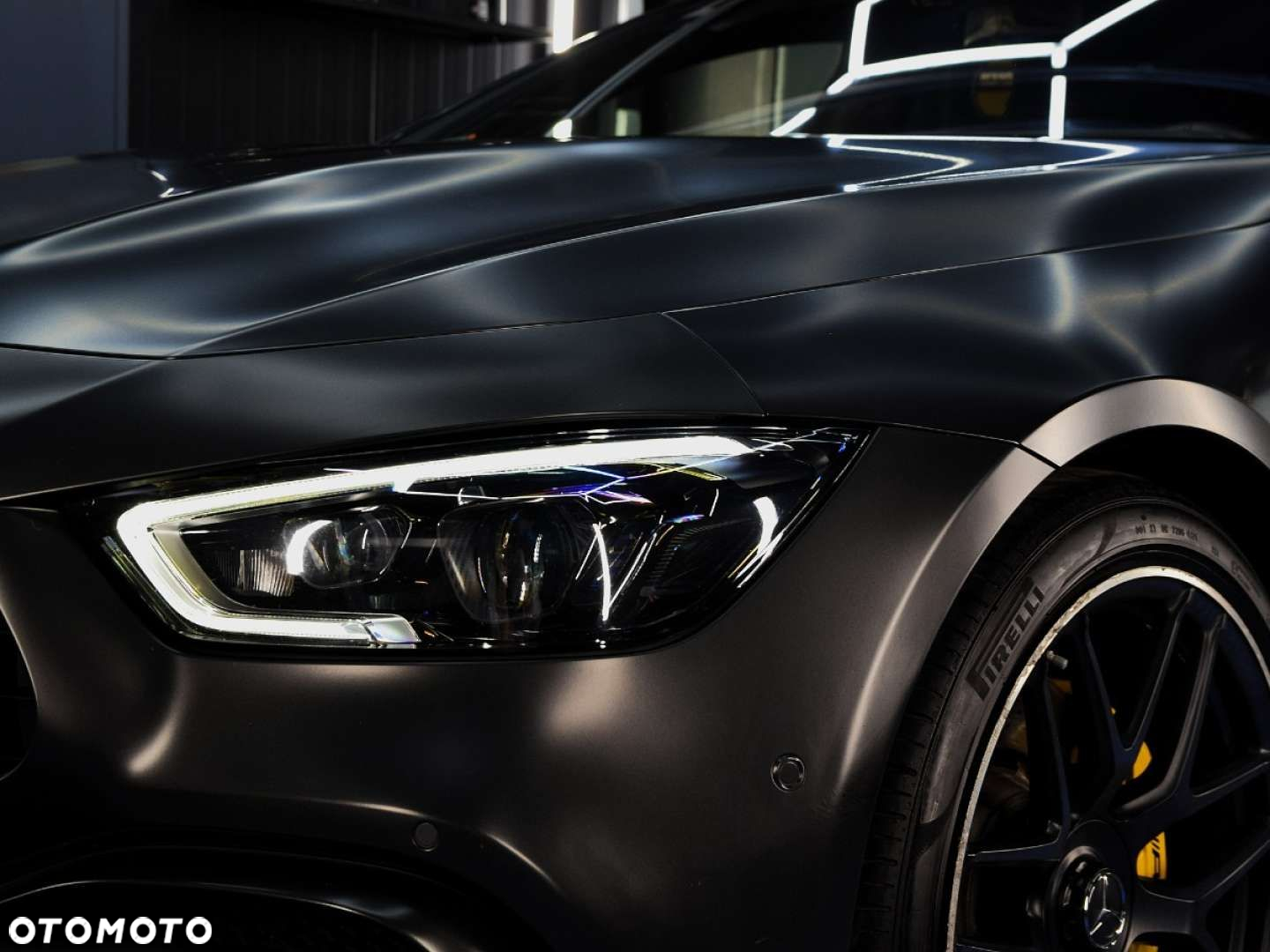 Mercedes-Benz AMG GT 43 4-Matic+ - 19