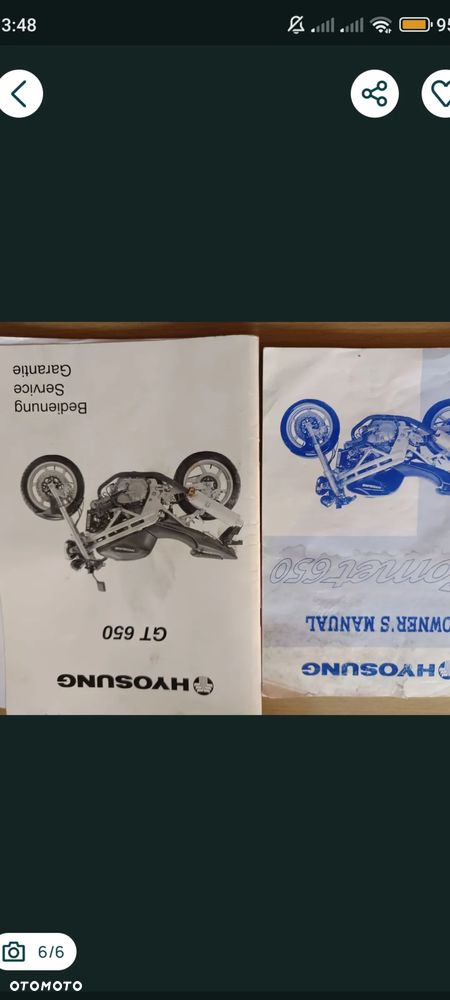 Hyosung GT Comet - 6