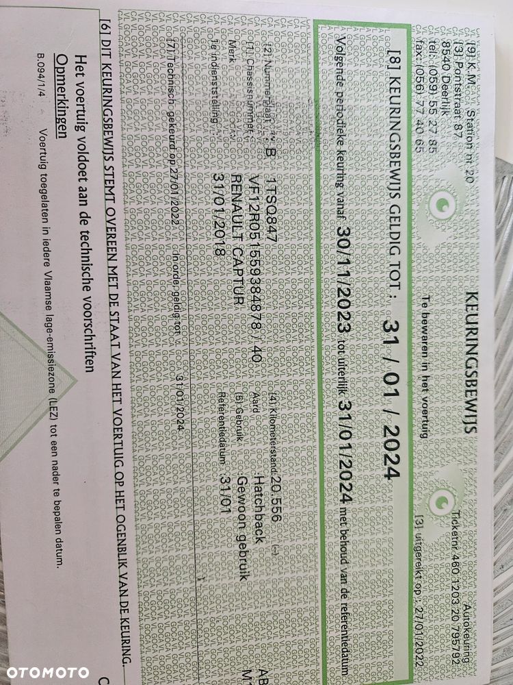 Renault Captur (ENERGY) TCe 90 INTENS - 25